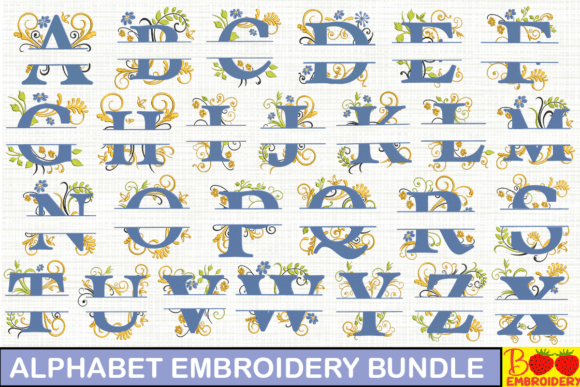 Alphabet Embroidery Bundle Review for Handmade Gifts