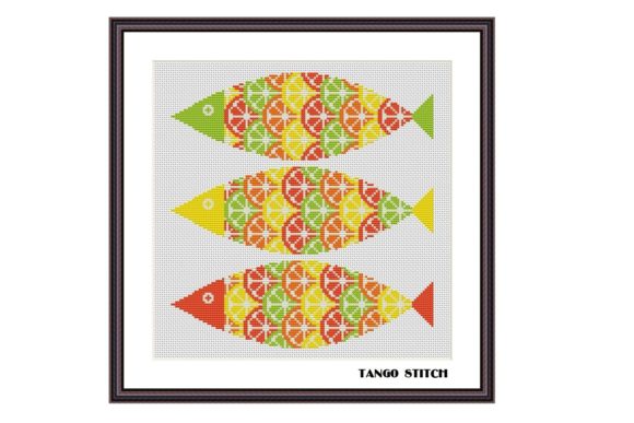 Citrus Fish Embroidery: A Holiday Review