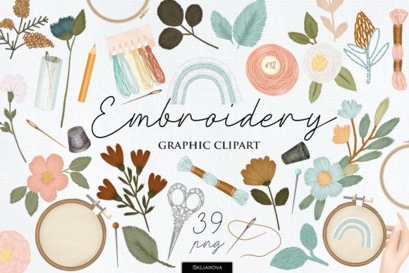 Embroidery Clipart: A Designer’s Review