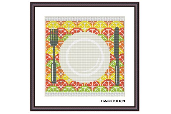 Evaluating Citrus Table Mat Kitchen Embroidery for Etsy