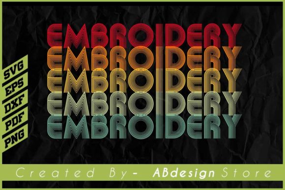 Evaluating Embroidery T Shirt Design Retro for Real Use