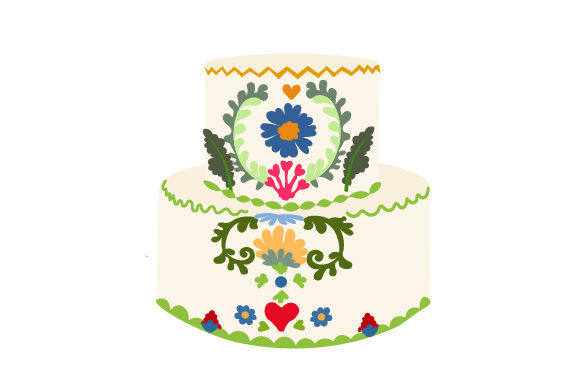 Mexican Embroidery Cake Design: A Seller’s Review