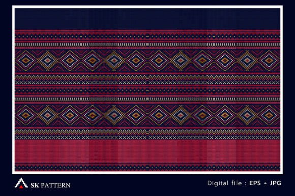 Red Knit Vector: A Cozy Embroidery Review