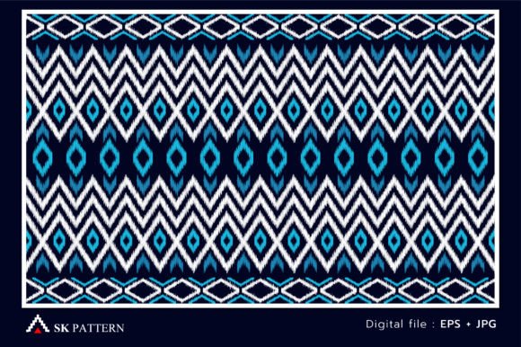 Review: Embroidery Line Motif Retro Illustration