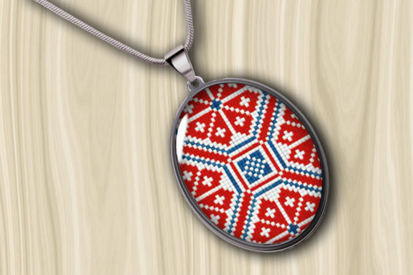 Review: Folk Embroidery Digital Collage Sheet