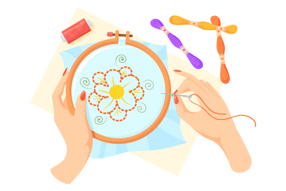 Review: Handmade Embroidery Icon for Holiday Collections