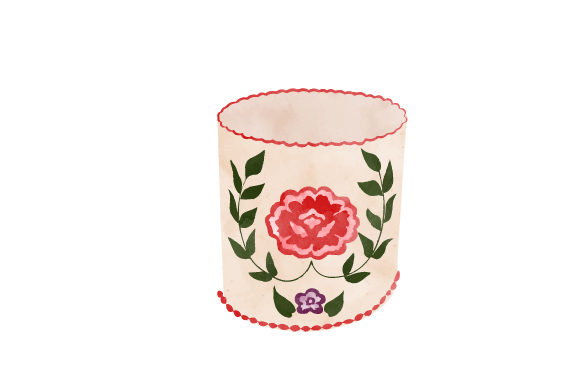 Review: Mexican Embroidery Cake Watercolor Design