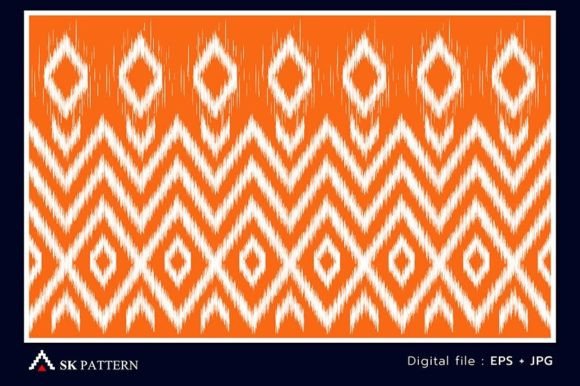 Review: Pattern Ethnic Embroidery Geometric for Apparel