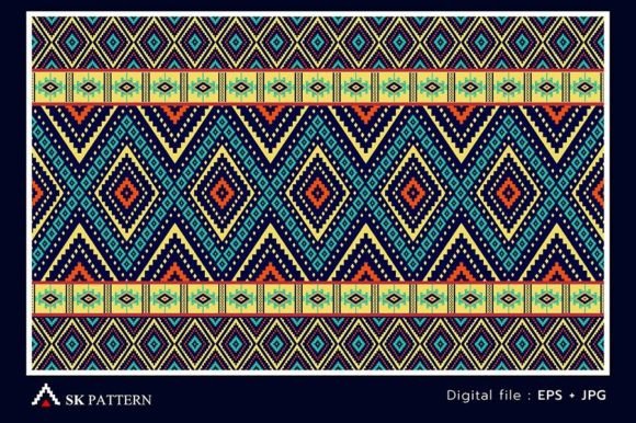 Review: Pattern Ethnic Embroidery Vector Design