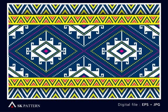 Review: Seamless Pattern Embroidery Design for Makers