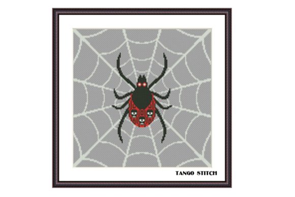 Review: Spider Cross Stitch Ornament Embroidery