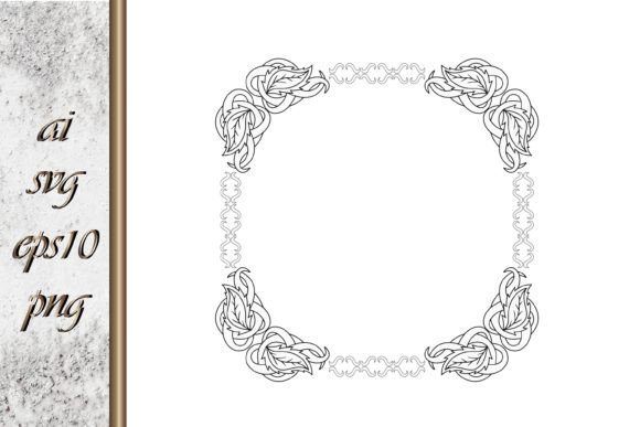 Review: Vintage Frame Sketch Border Embroidery