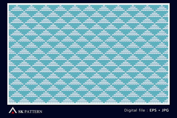 Review: White and Blue Embroidery Background for Holiday Collections