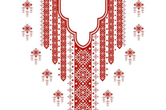 Reviewing Beautiful Boho Neckline Embroidery for Holiday Sales