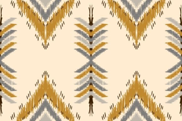 Reviewing Beautiful Ikat Embroidery for Holiday Collections
