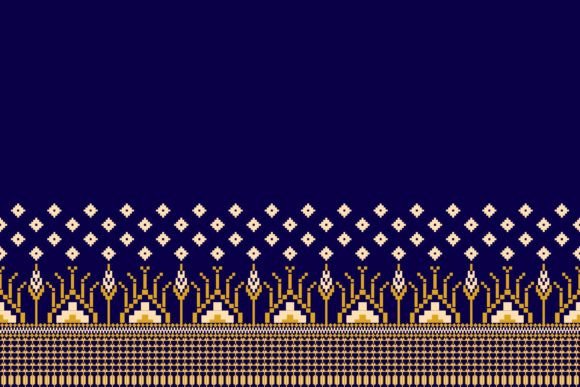 Reviewing Beautiful Knitted Embroidery Pattern for Brand Merch