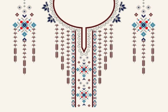 Reviewing Beautiful Knitted Necklace Embroidery for Etsy Shops