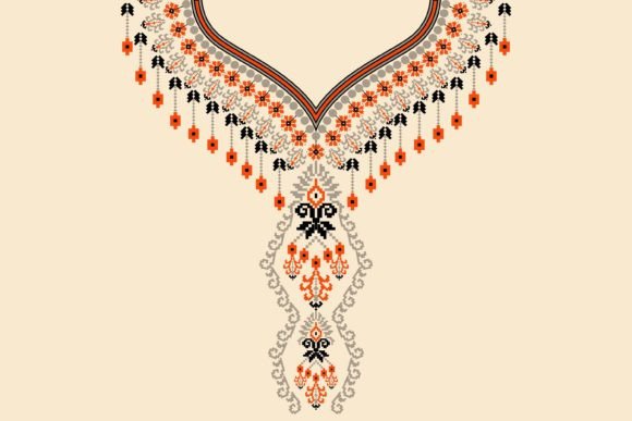 Reviewing Beautiful Knitted Neckline Embroidery for Custom Apparel