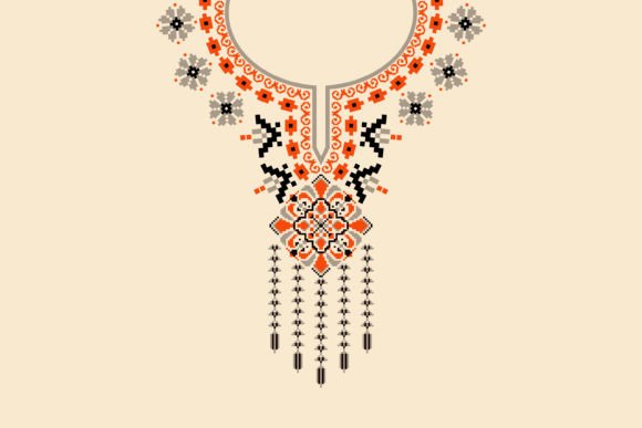 Reviewing Beautiful Neckline Embroidery for Gifts