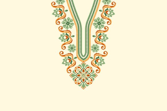 Reviewing Beautiful Neckline Embroidery for Handmade Gifts