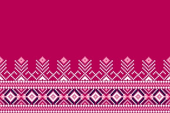 Reviewing Beautiful Thai Embroidery Pattern for Merch