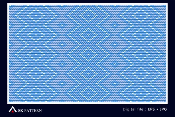 Reviewing Embroidery and Knitter Vector Pattern