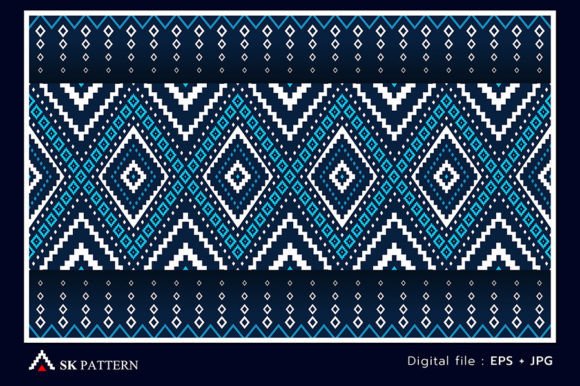 Reviewing Embroidery Geometric Pattern Background for Sweatshirts