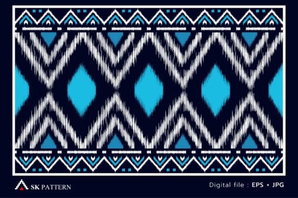Reviewing Embroidery Geometric Seamless Pattern for Etsy Shops