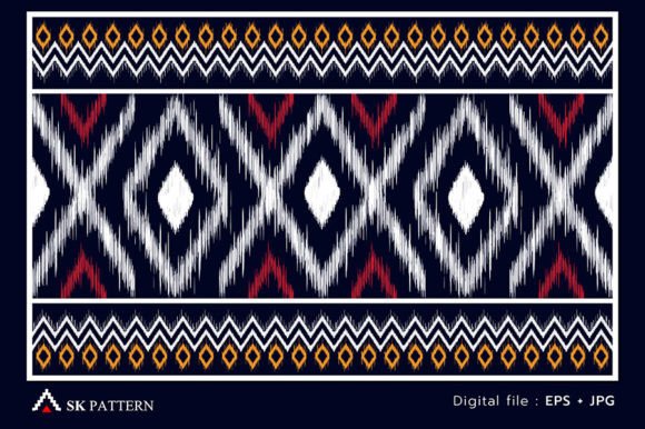 Reviewing Embroidery Line Textile Wallpaper Design