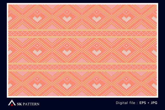 Reviewing Heart Embroidery Craft Background for Fair Sales