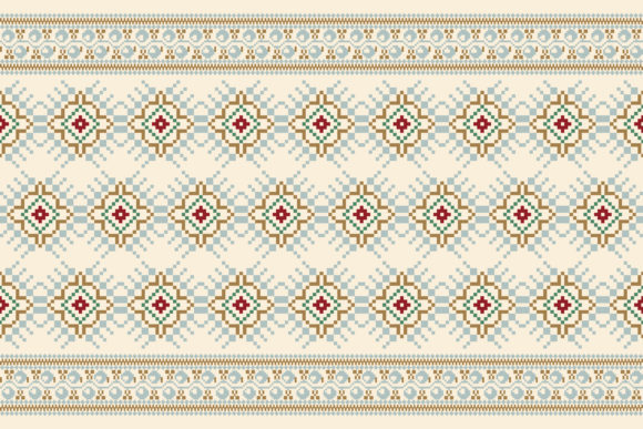 Reviewing Persian Knitted Embroidery for Holiday Sales