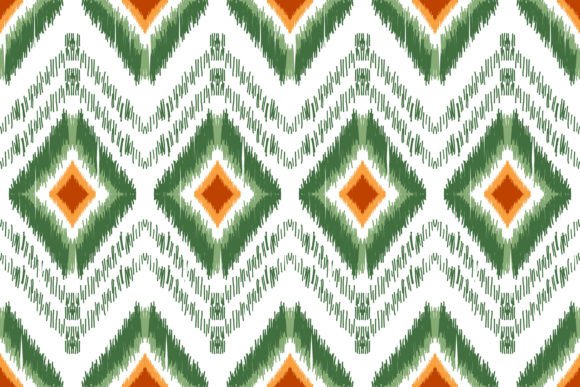 Reviewing the Beautiful Ikat Embroidery Pattern for Holiday Collections