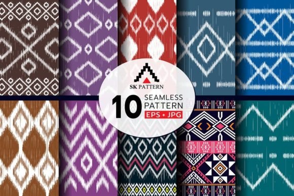 Reviewing the Embroidery Seamless Pattern Set
