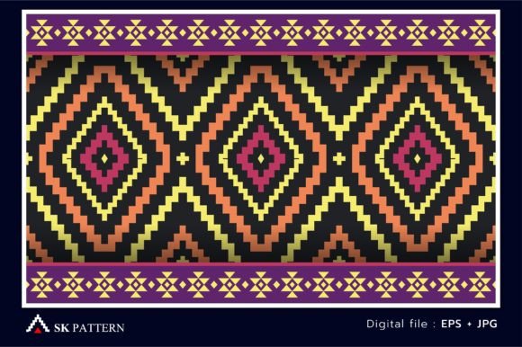 Reviewing Vector Pattern Ethnic Embroidery for Handmade Goods