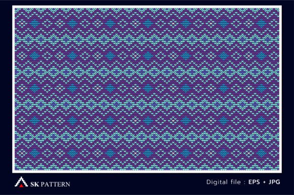 Reviewing White and Purple Embroidery Crochet